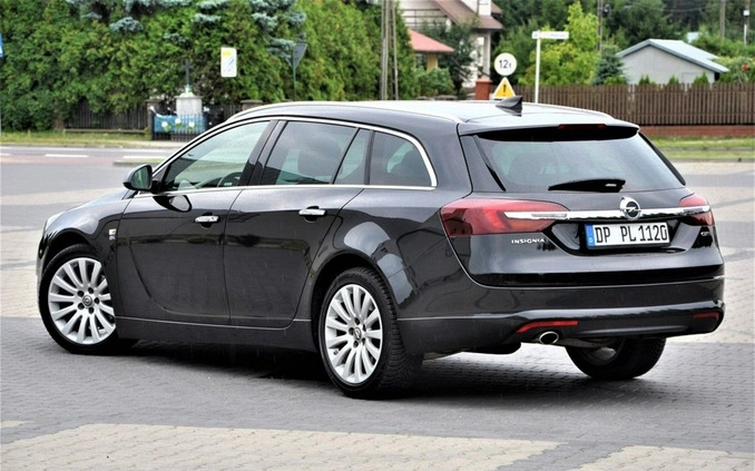 Opel Insignia cena 46900 przebieg: 143000, rok produkcji 2015 z Głogów małe 781